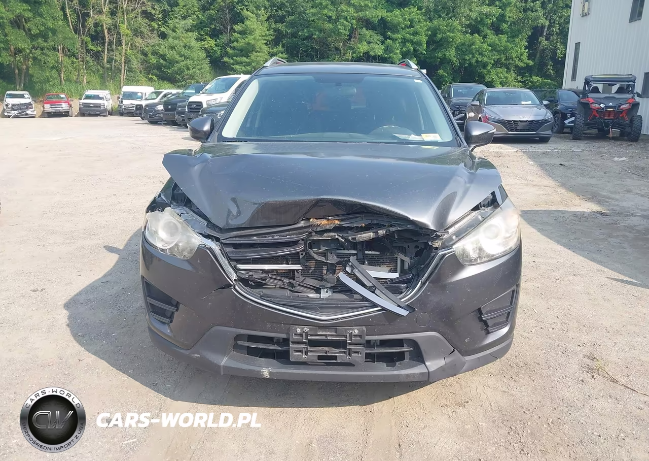 2016 Mazda Cx-5 Sport VIN:JM3KE2BEXG0610925 - 12
