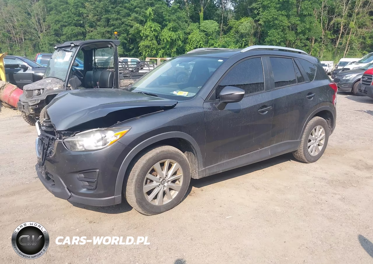2016 Mazda Cx-5 Sport VIN:JM3KE2BEXG0610925 - 2