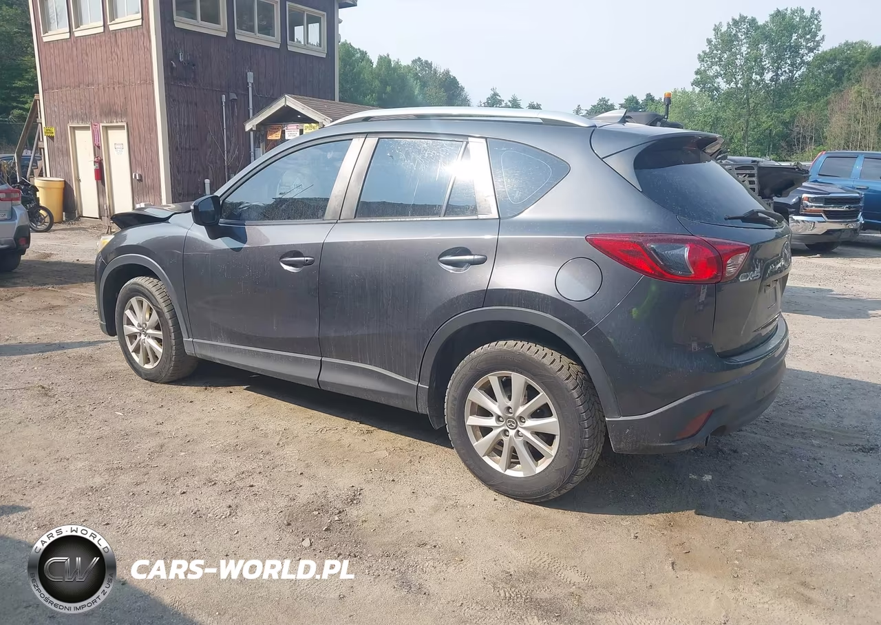 2016 Mazda Cx-5 Sport VIN:JM3KE2BEXG0610925 - 3