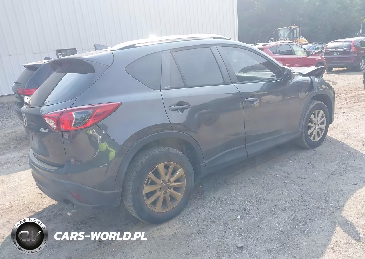 2016 Mazda Cx-5 Sport VIN:JM3KE2BEXG0610925 - 4