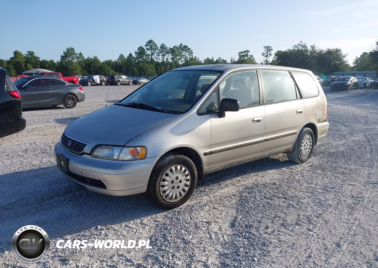 1995 Honda Odyssey Lx-Ex VIN:JHMRA1849SC027697 - 2