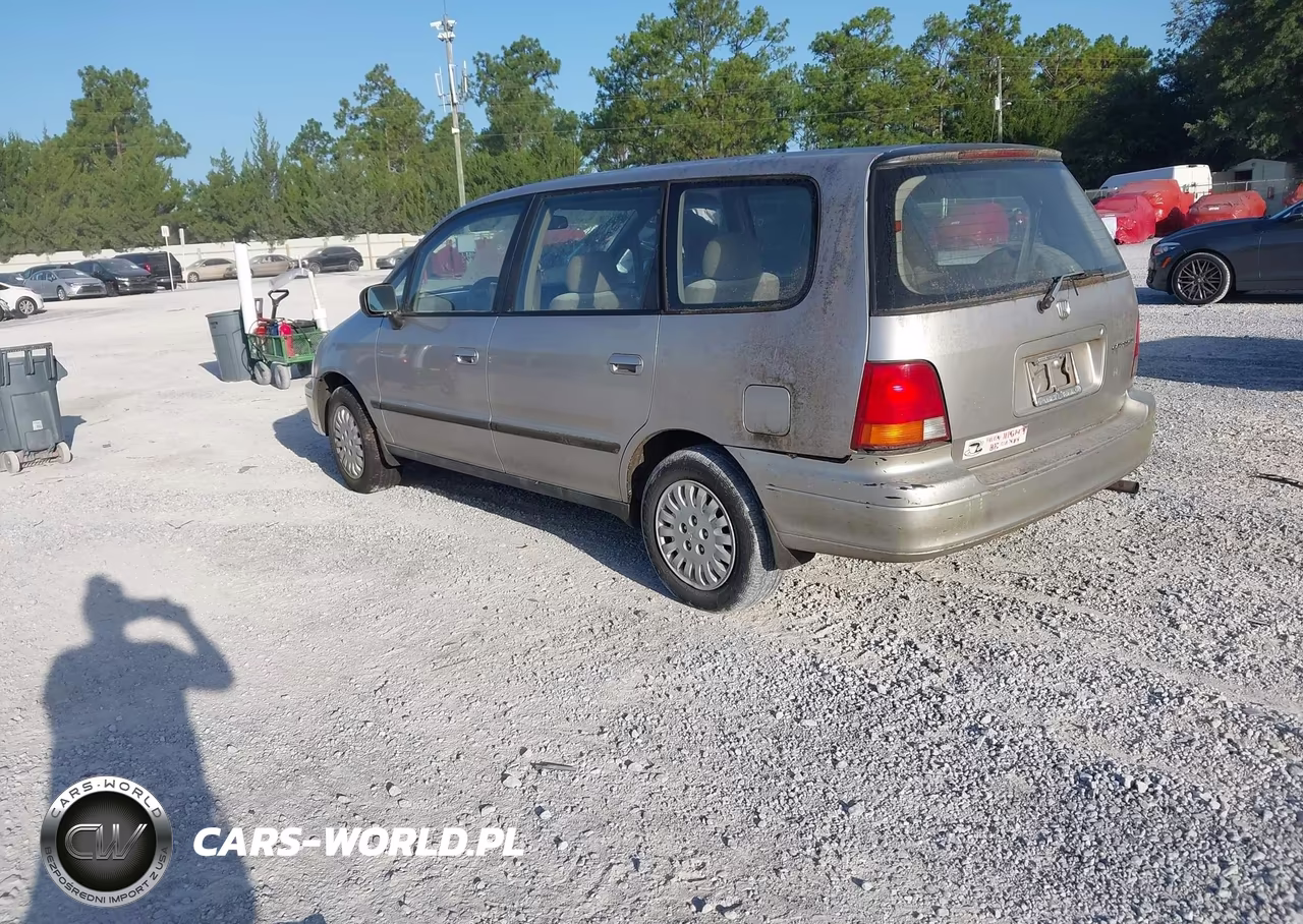 1995 Honda Odyssey Lx-Ex VIN:JHMRA1849SC027697 - 3
