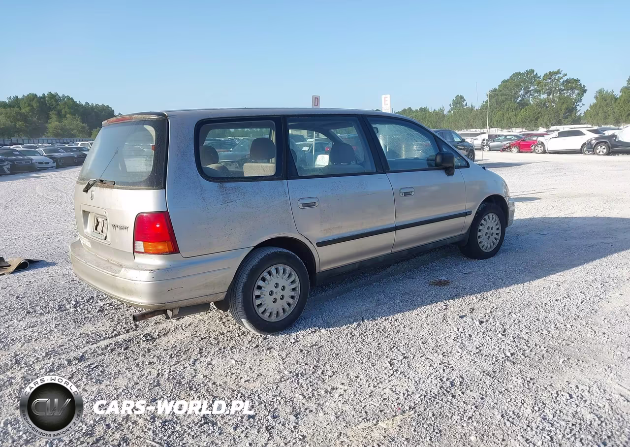 1995 Honda Odyssey Lx-Ex VIN:JHMRA1849SC027697 - 4