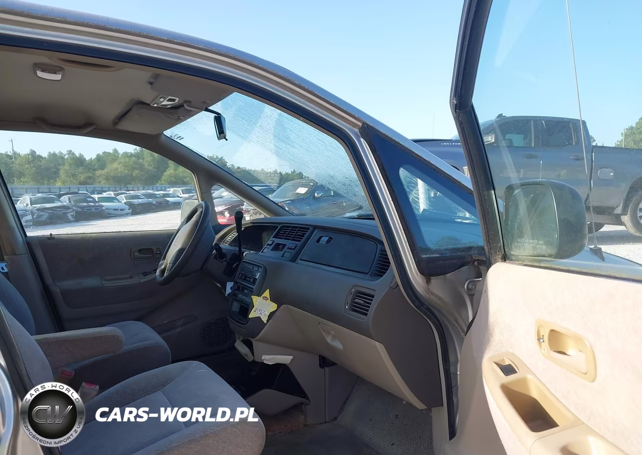 1995 Honda Odyssey Lx-Ex VIN:JHMRA1849SC027697 - 5