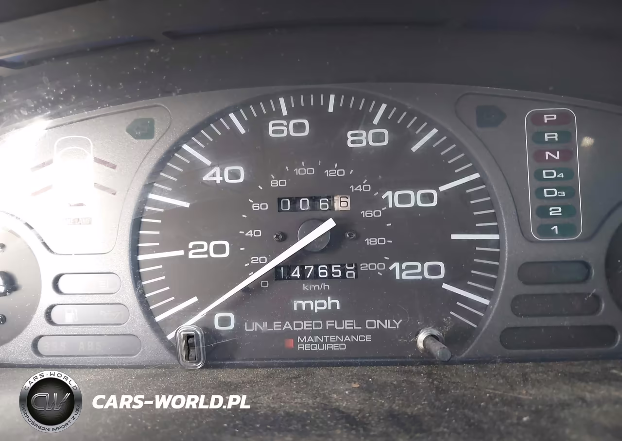 1995 Honda Odyssey Lx-Ex VIN:JHMRA1849SC027697 - 7