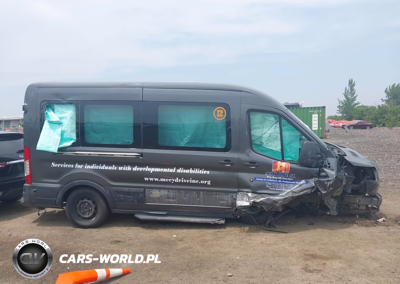 2016 Ford Transit-350 Xl VIN:1FBAX2CM7GKB09309 - 13
