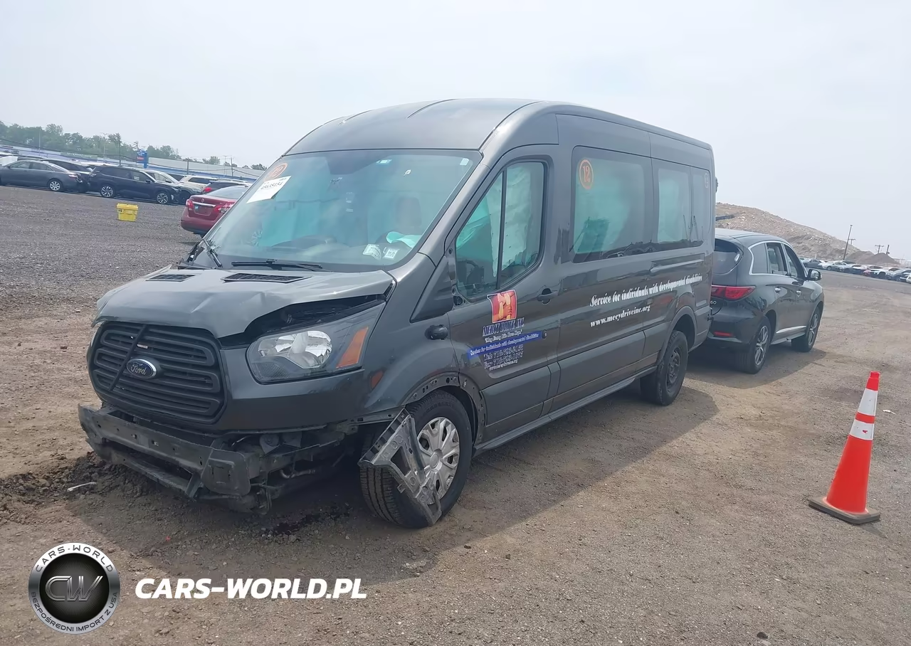 2016 Ford Transit-350 Xl VIN:1FBAX2CM7GKB09309 - 2