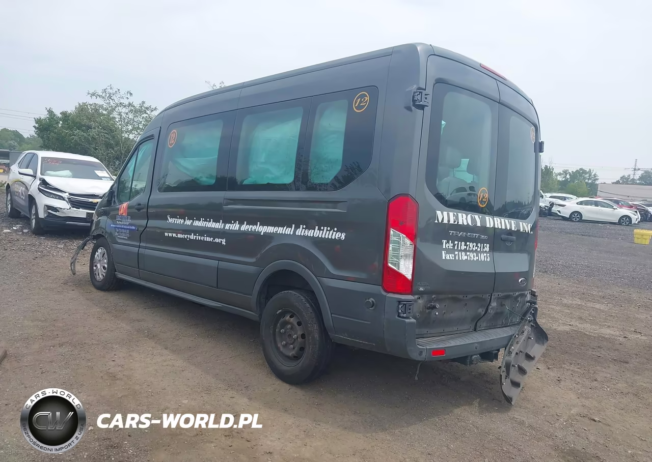 2016 Ford Transit-350 Xl VIN:1FBAX2CM7GKB09309 - 3