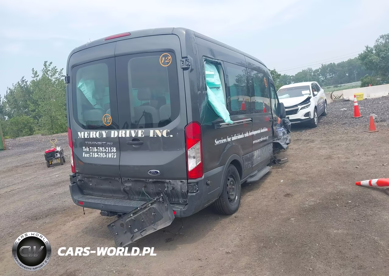 2016 Ford Transit-350 Xl VIN:1FBAX2CM7GKB09309 - 4