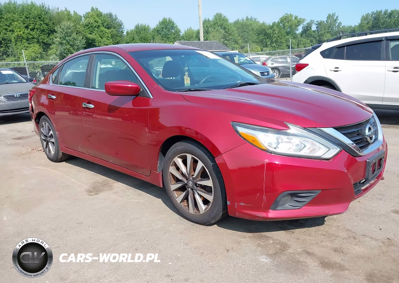 2017 Nissan Altima 2.5 Sv