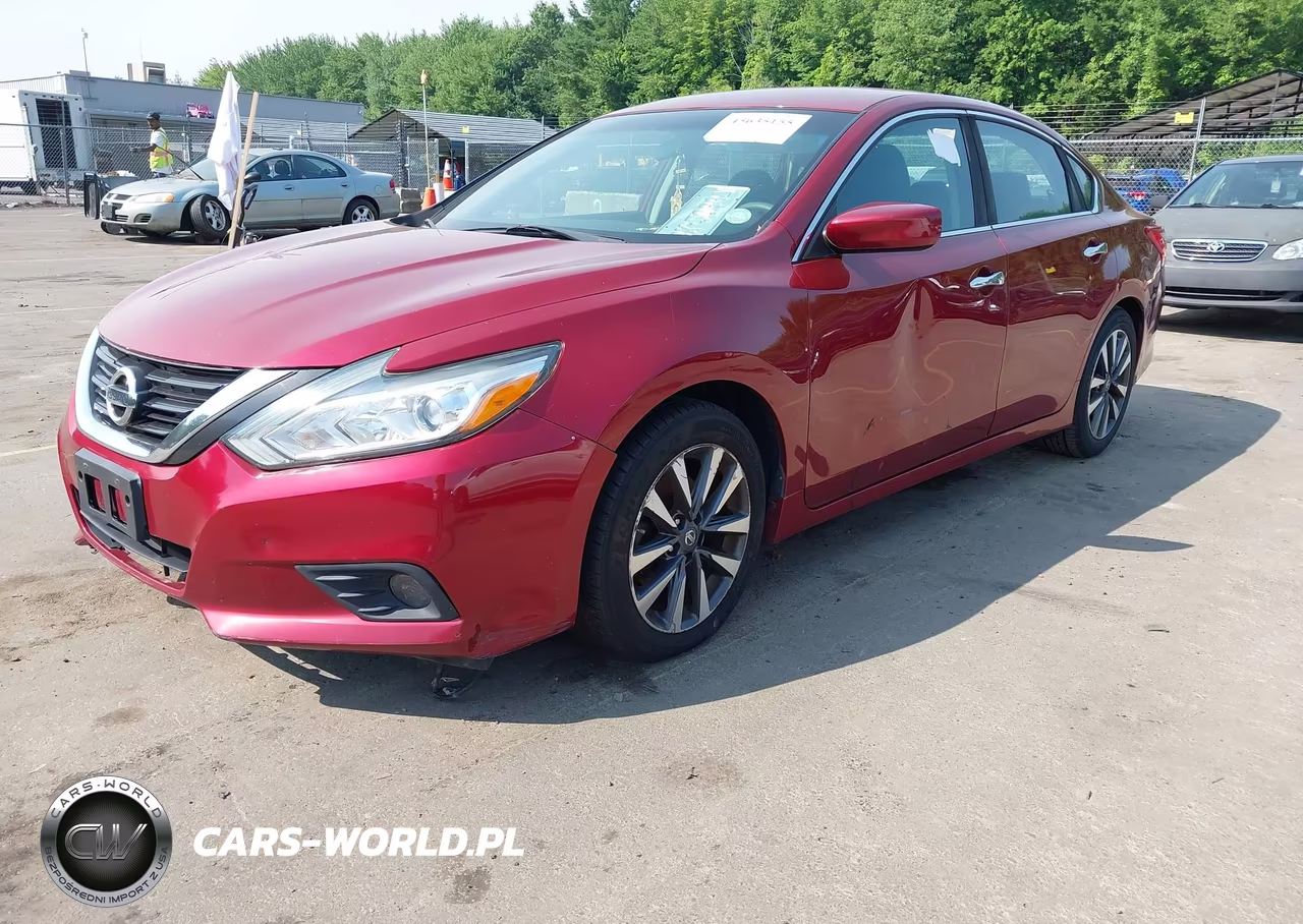 2017 Nissan Altima 2.5 Sv VIN:1N4AL3AP0HC199477 - 2