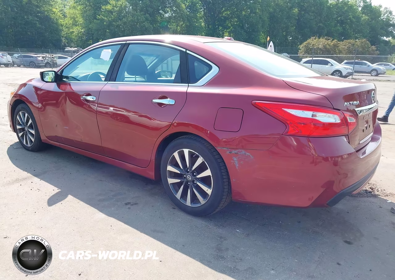 2017 Nissan Altima 2.5 Sv VIN:1N4AL3AP0HC199477 - 3