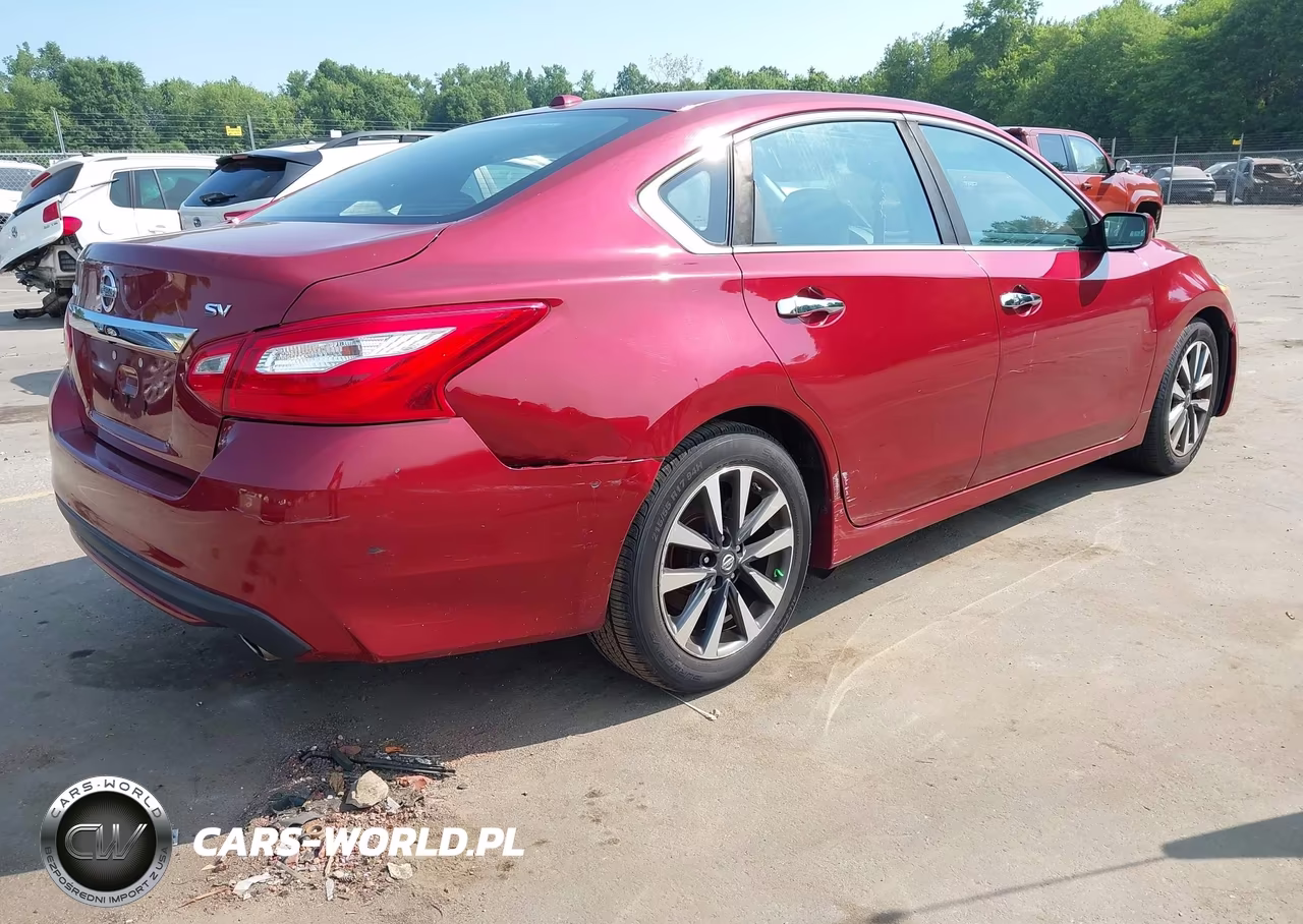 2017 Nissan Altima 2.5 Sv VIN:1N4AL3AP0HC199477 - 4