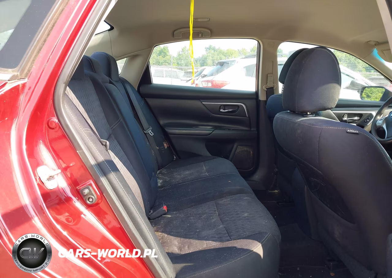 2017 Nissan Altima 2.5 Sv VIN:1N4AL3AP0HC199477 - 8