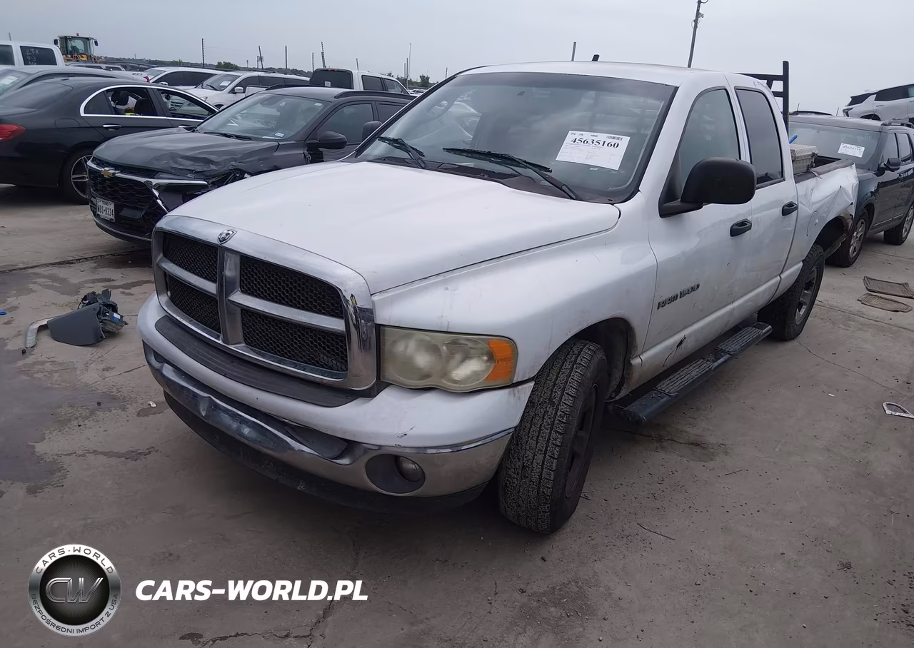 2003 Dodge Ram 1500 Slt-Laramie-St VIN:1D7HA18N33S260641 - 2