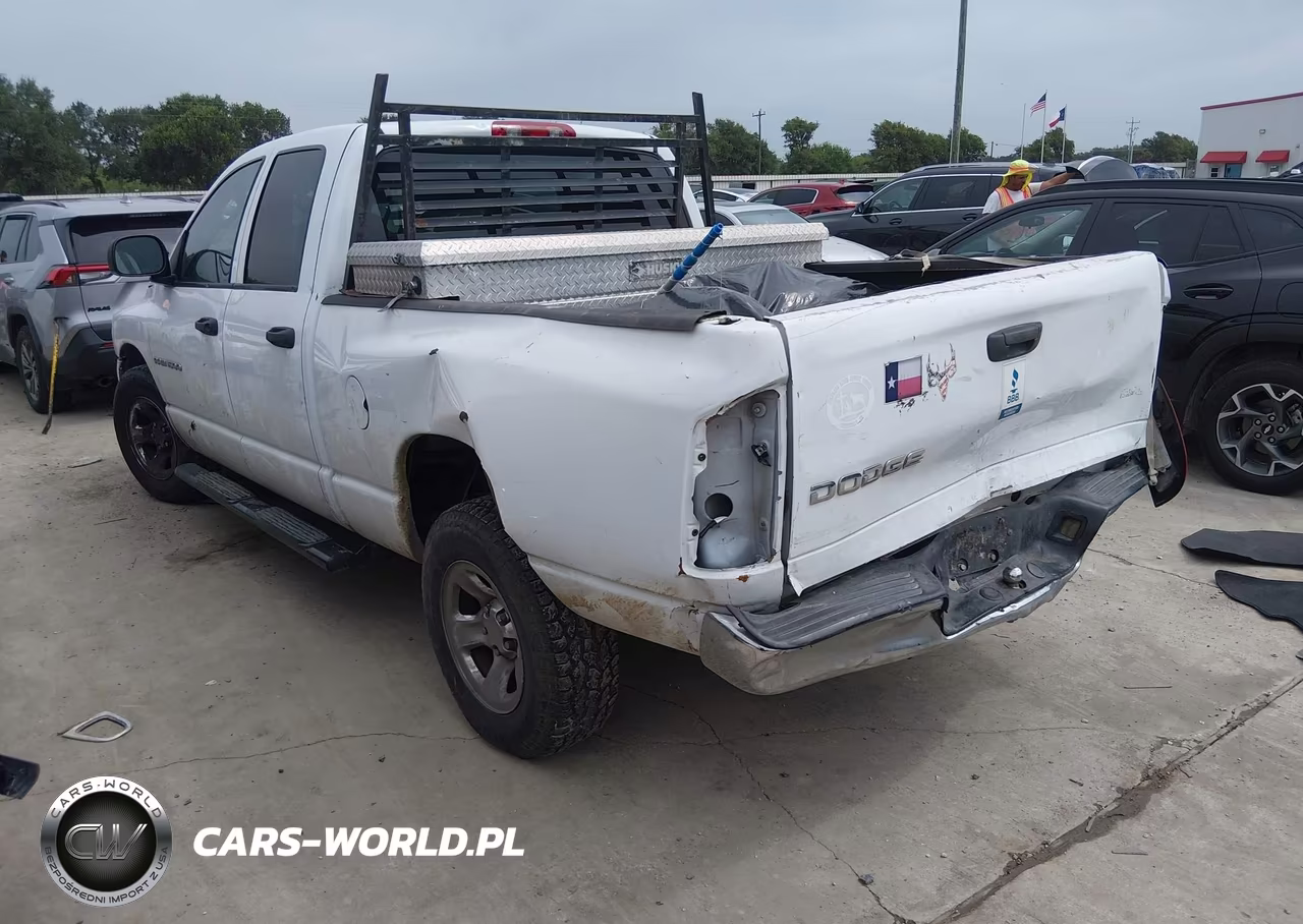 2003 Dodge Ram 1500 Slt-Laramie-St VIN:1D7HA18N33S260641 - 3