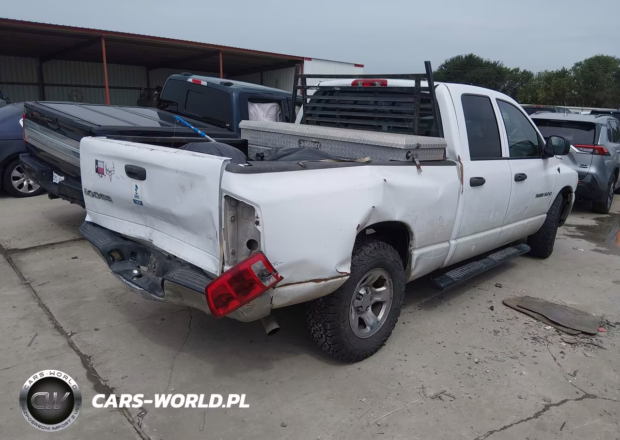 2003 Dodge Ram 1500 Slt-Laramie-St VIN:1D7HA18N33S260641 - 4