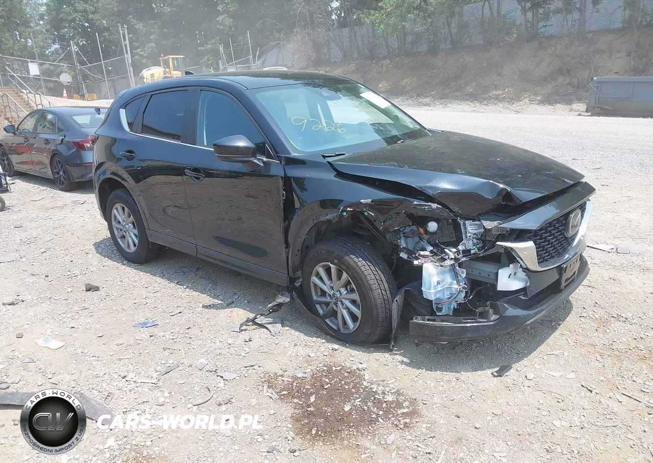 2024 Mazda Cx-5 2.5 S Select VIN:JM3KFBBL8R0459226 - 1