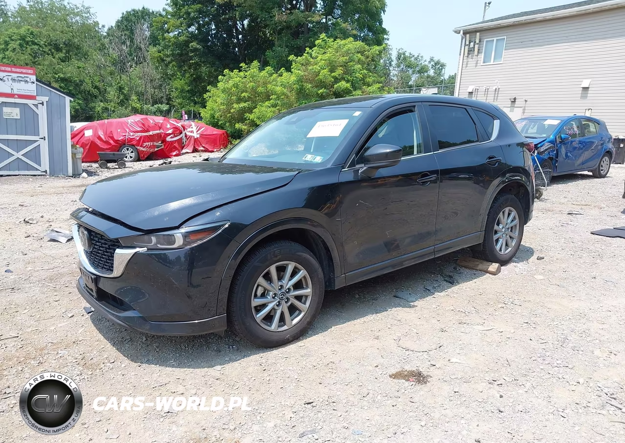 2024 Mazda Cx-5 2.5 S Select VIN:JM3KFBBL8R0459226 - 2