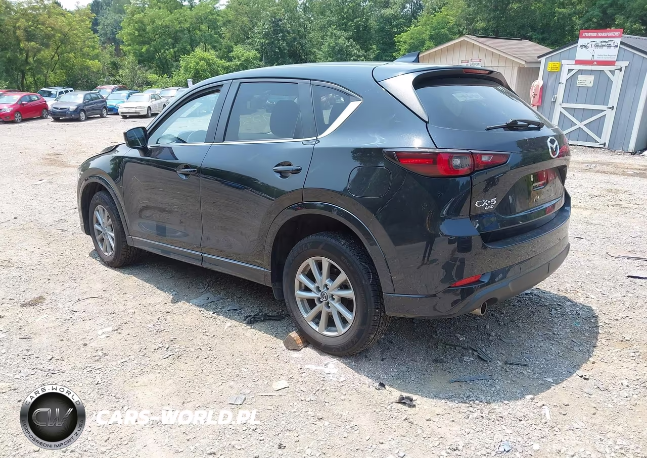 2024 Mazda Cx-5 2.5 S Select VIN:JM3KFBBL8R0459226 - 3