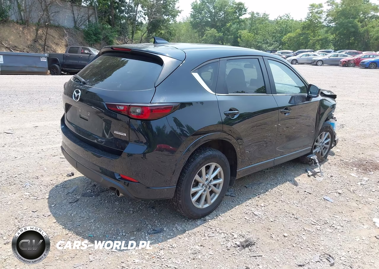 2024 Mazda Cx-5 2.5 S Select VIN:JM3KFBBL8R0459226 - 4