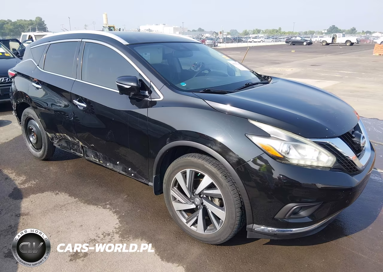2015 Nissan Murano Platinum