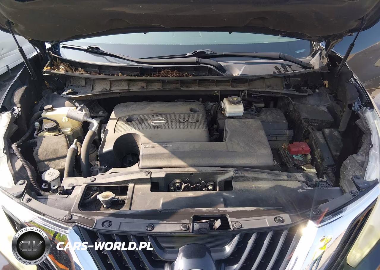 2015 Nissan Murano Platinum VIN:5N1AZ2MG1FN247600 - 10