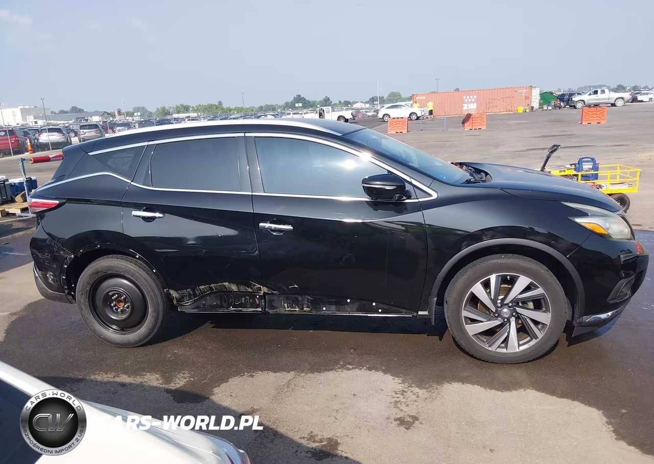 2015 Nissan Murano Platinum VIN:5N1AZ2MG1FN247600 - 14