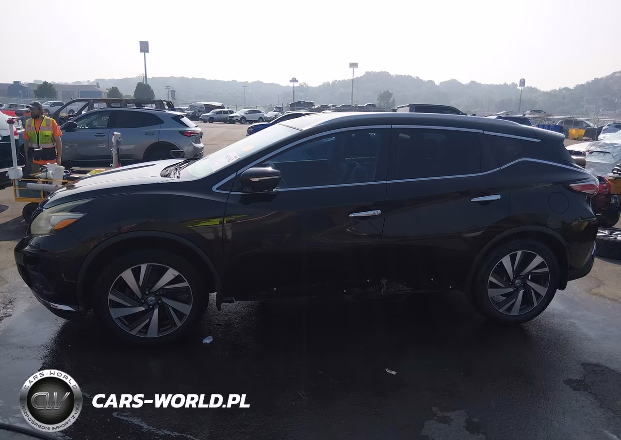 2015 Nissan Murano Platinum VIN:5N1AZ2MG1FN247600 - 15