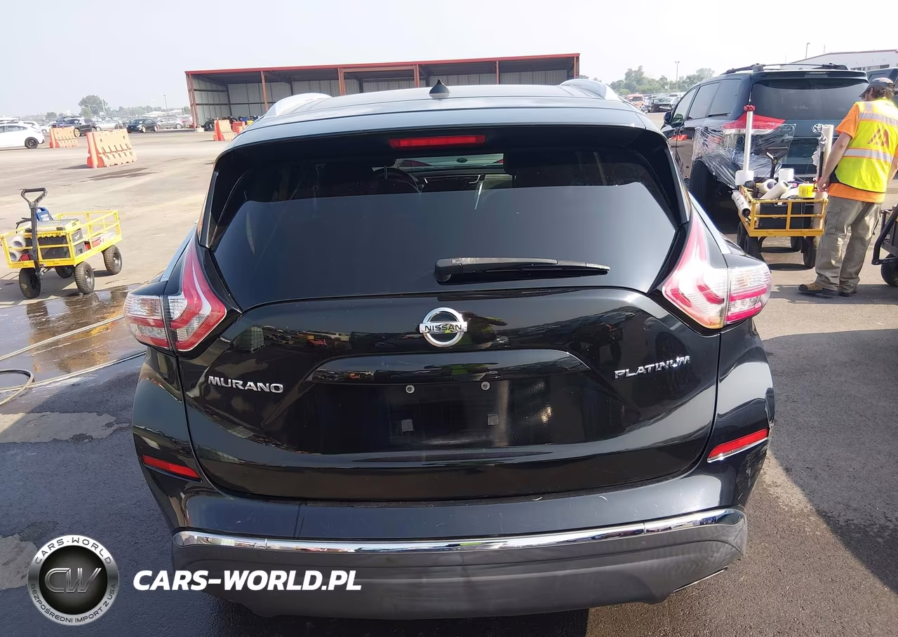 2015 Nissan Murano Platinum VIN:5N1AZ2MG1FN247600 - 17