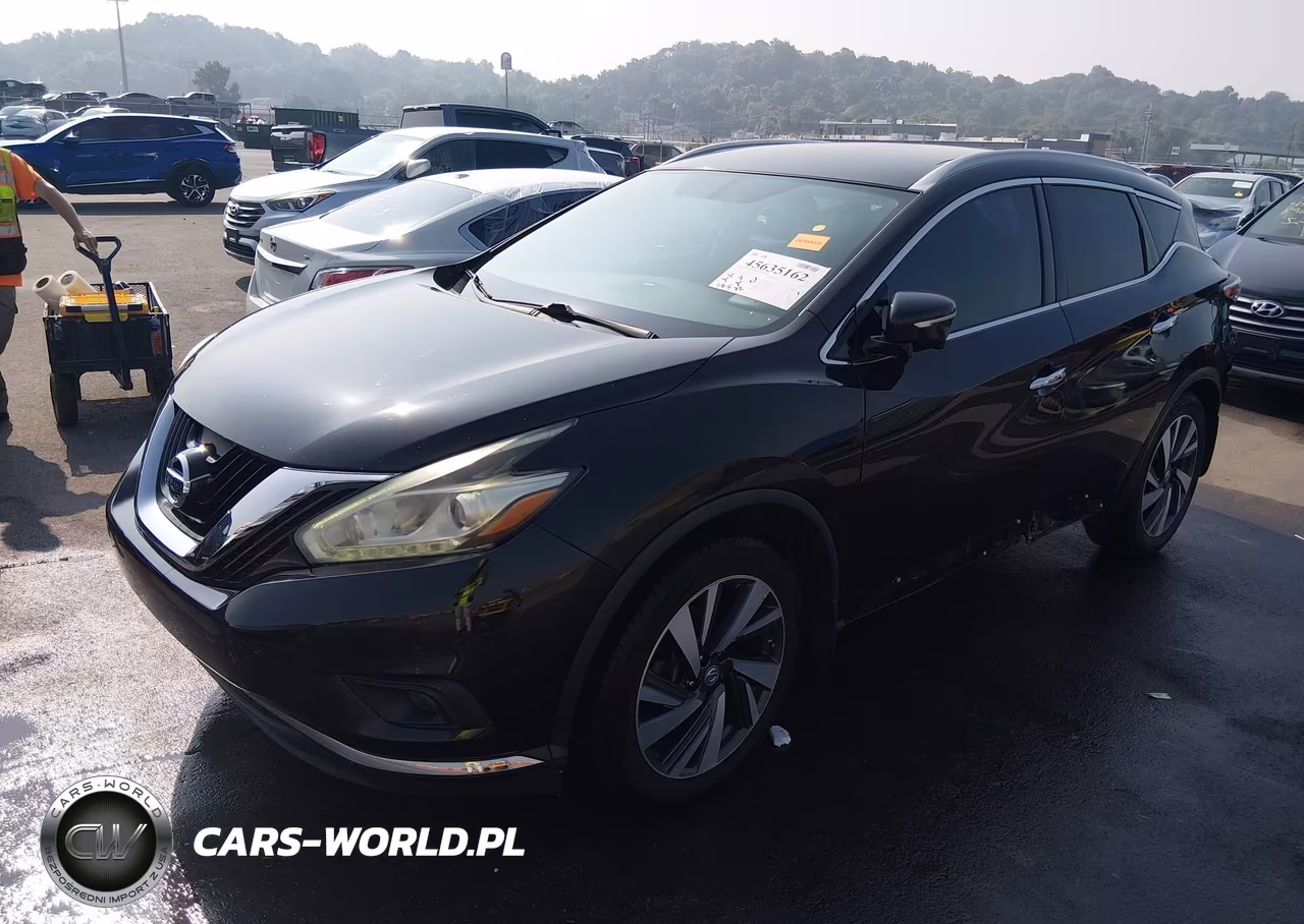 2015 Nissan Murano Platinum VIN:5N1AZ2MG1FN247600 - 2