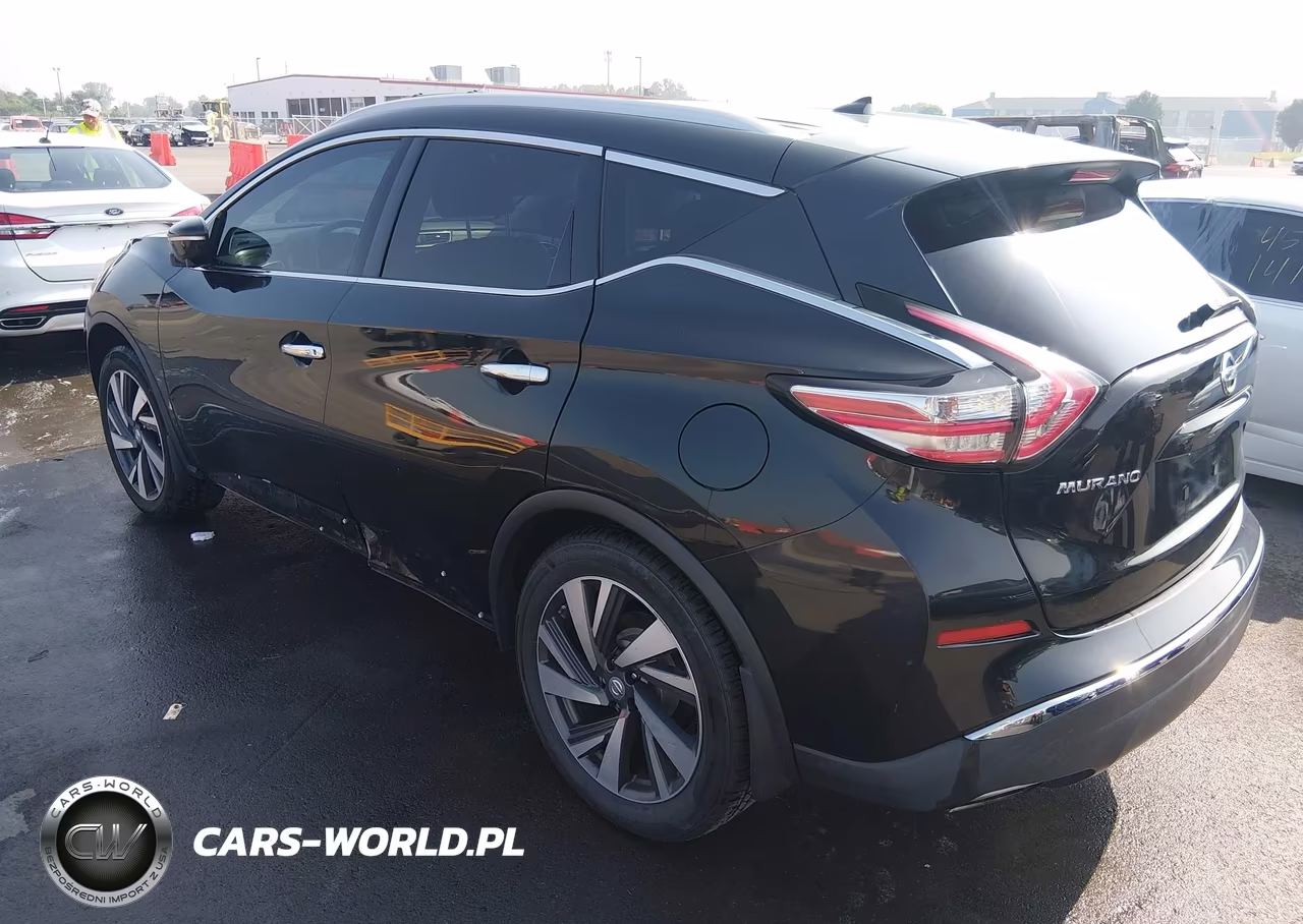 2015 Nissan Murano Platinum VIN:5N1AZ2MG1FN247600 - 3