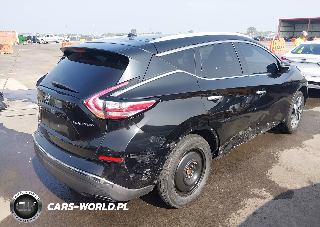 2015 Nissan Murano Platinum VIN:5N1AZ2MG1FN247600 - 4