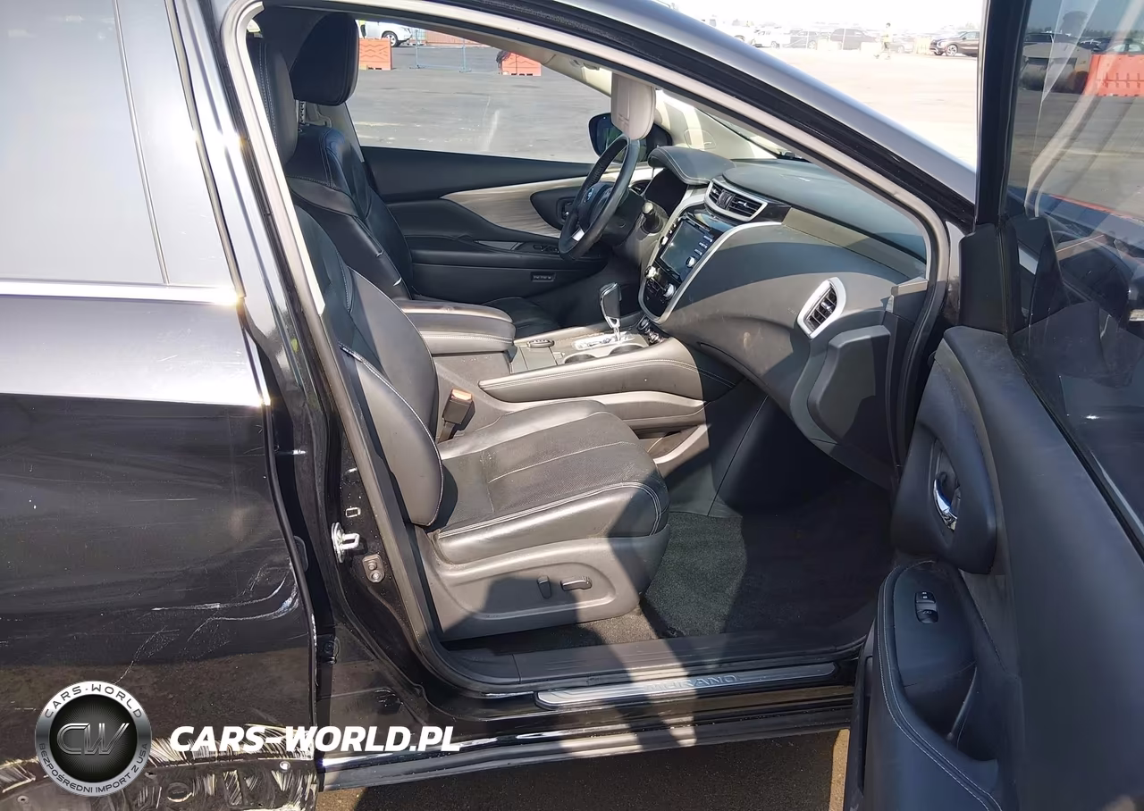 2015 Nissan Murano Platinum VIN:5N1AZ2MG1FN247600 - 5