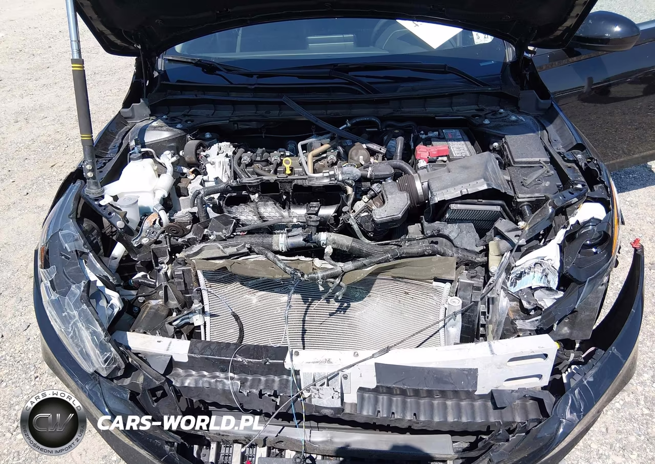 2022 Nissan Altima S Fwd VIN:1N4BL4BV9NN356849 - 10