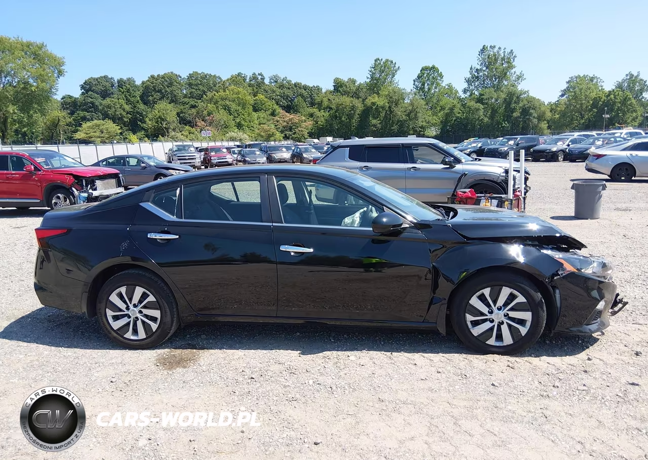 2022 Nissan Altima S Fwd VIN:1N4BL4BV9NN356849 - 13