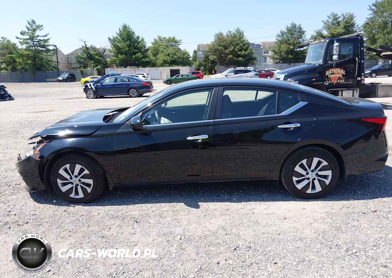 2022 Nissan Altima S Fwd VIN:1N4BL4BV9NN356849 - 14