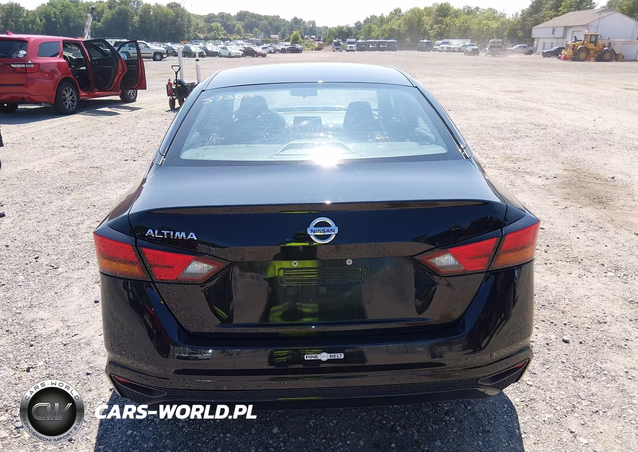 2022 Nissan Altima S Fwd VIN:1N4BL4BV9NN356849 - 16
