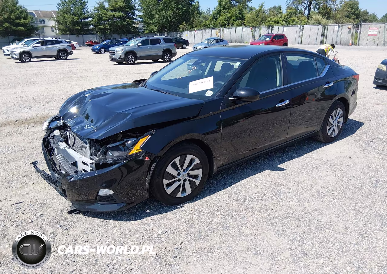 2022 Nissan Altima S Fwd VIN:1N4BL4BV9NN356849 - 2