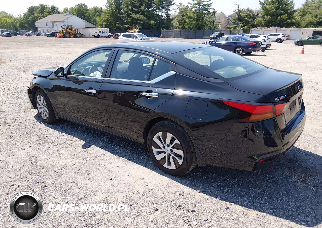 2022 Nissan Altima S Fwd VIN:1N4BL4BV9NN356849 - 3