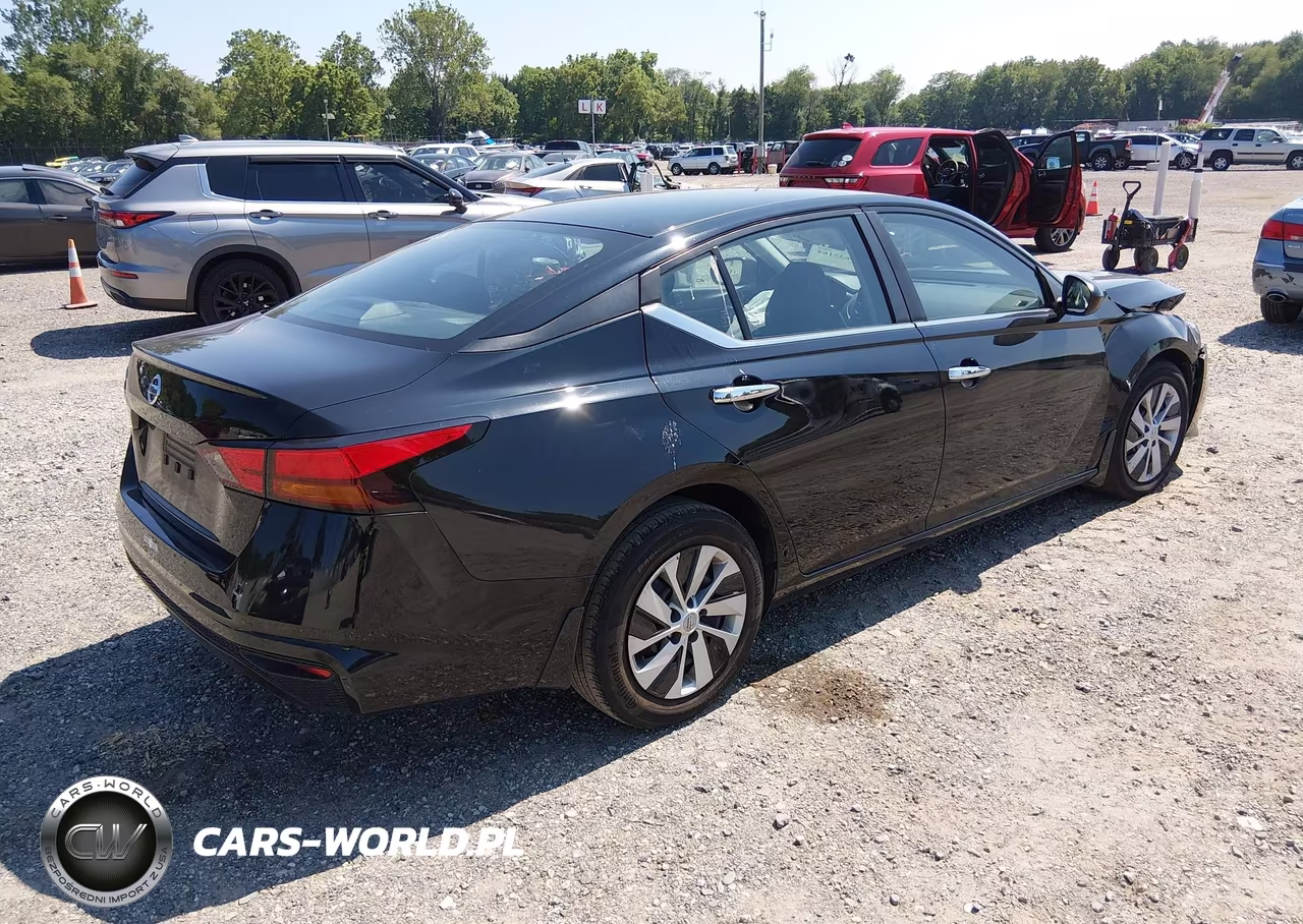 2022 Nissan Altima S Fwd VIN:1N4BL4BV9NN356849 - 4