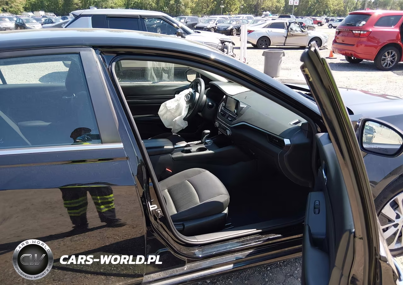 2022 Nissan Altima S Fwd VIN:1N4BL4BV9NN356849 - 5