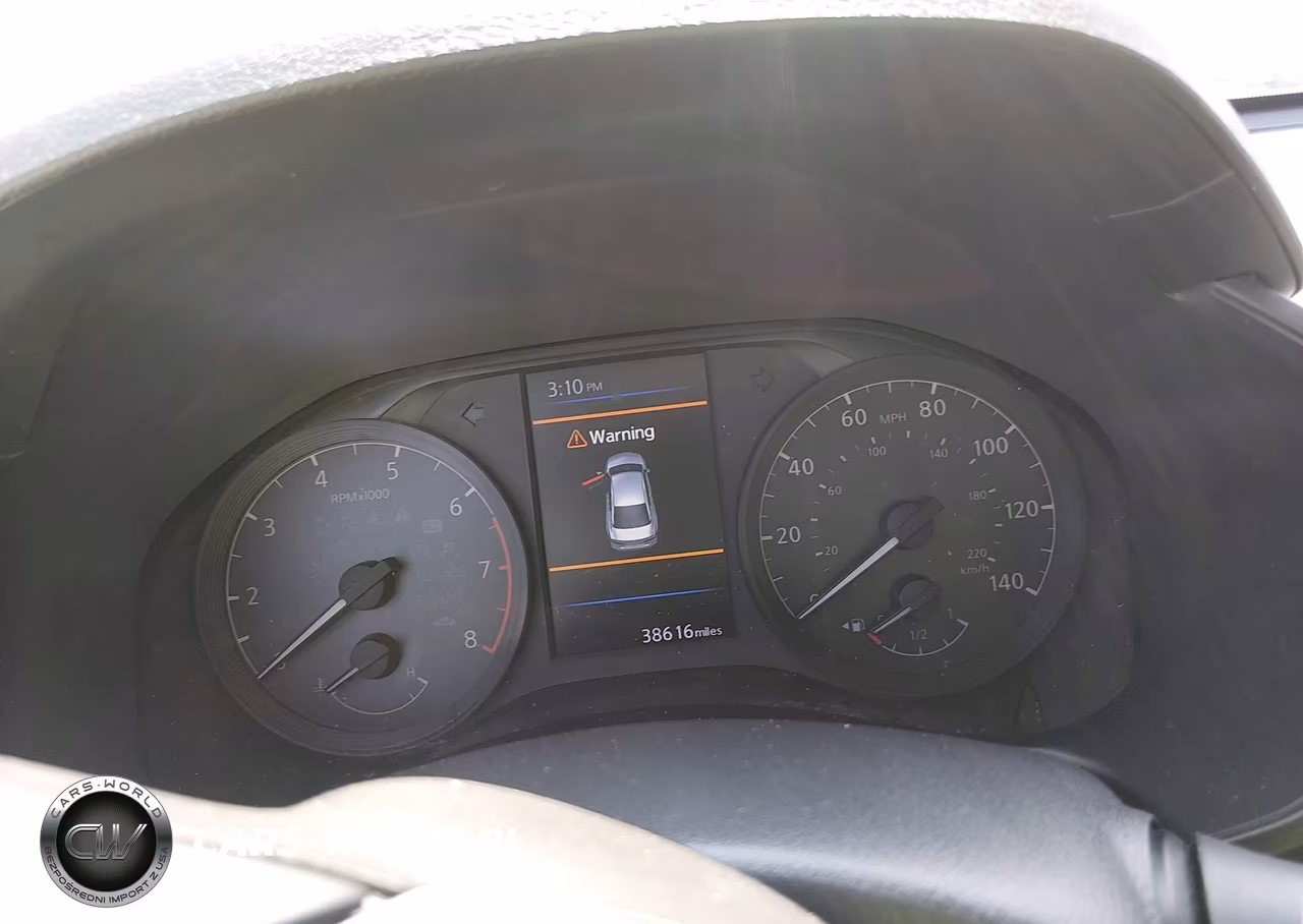 2022 Nissan Altima S Fwd VIN:1N4BL4BV9NN356849 - 7