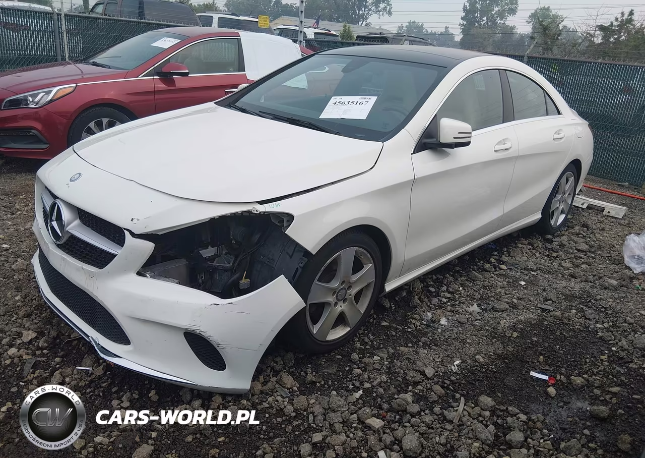 2017 Mercedes-Benz Cla 250 4Matic VIN:WDDSJ4GB2HN457207 - 2