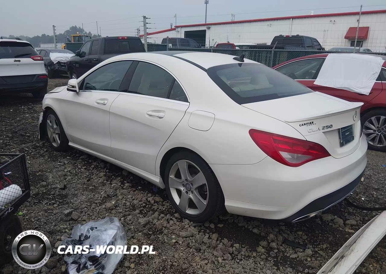 2017 Mercedes-Benz Cla 250 4Matic VIN:WDDSJ4GB2HN457207 - 3