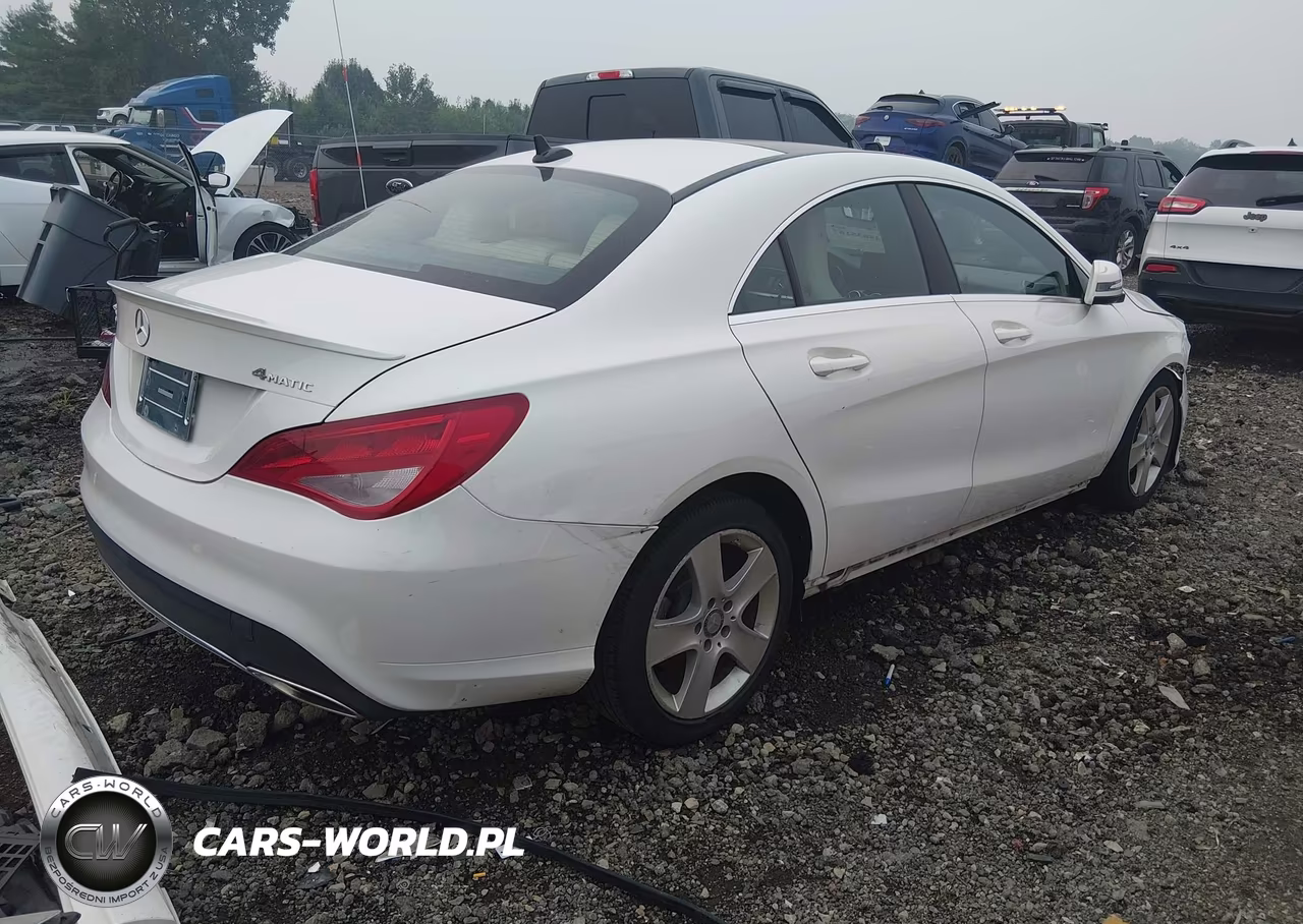 2017 Mercedes-Benz Cla 250 4Matic VIN:WDDSJ4GB2HN457207 - 4