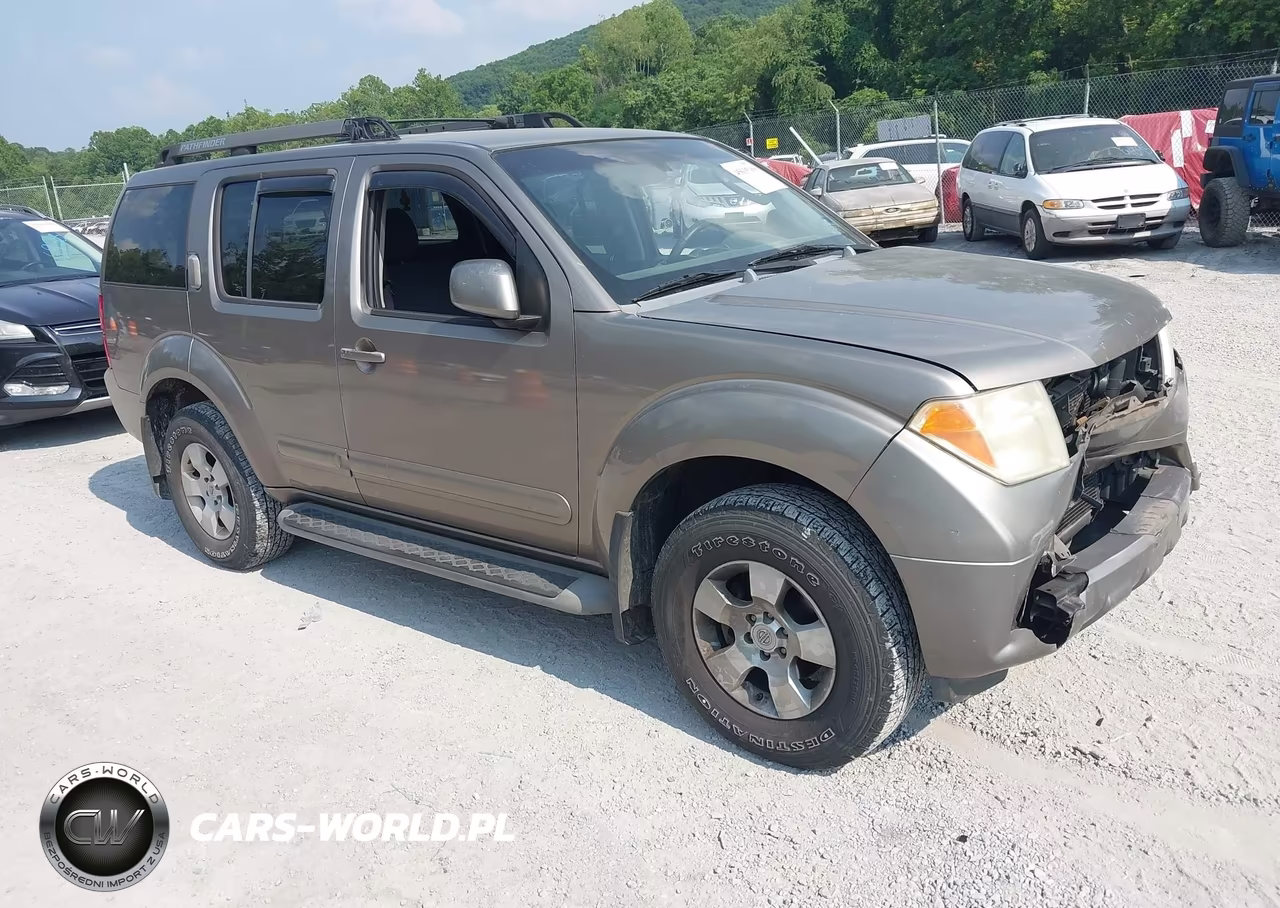 2005 Nissan Pathfinder Se