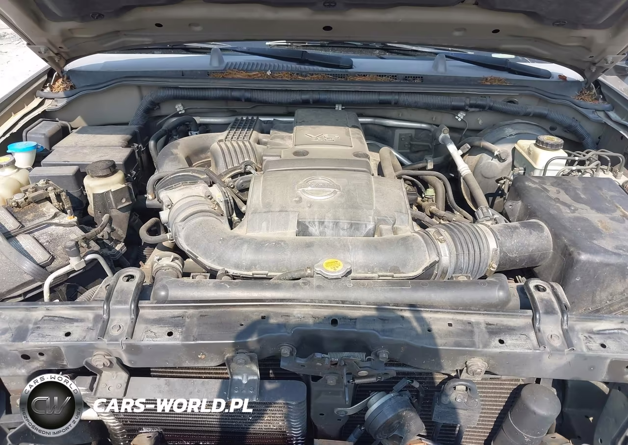 2005 Nissan Pathfinder Se VIN:5N1AR18W55C749709 - 10