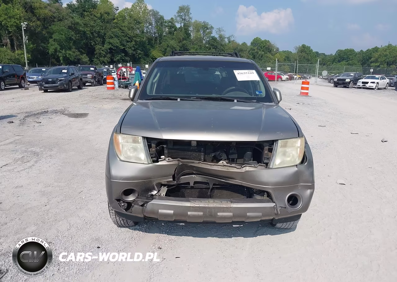 2005 Nissan Pathfinder Se VIN:5N1AR18W55C749709 - 12