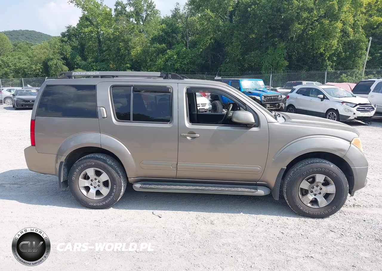 2005 Nissan Pathfinder Se VIN:5N1AR18W55C749709 - 13